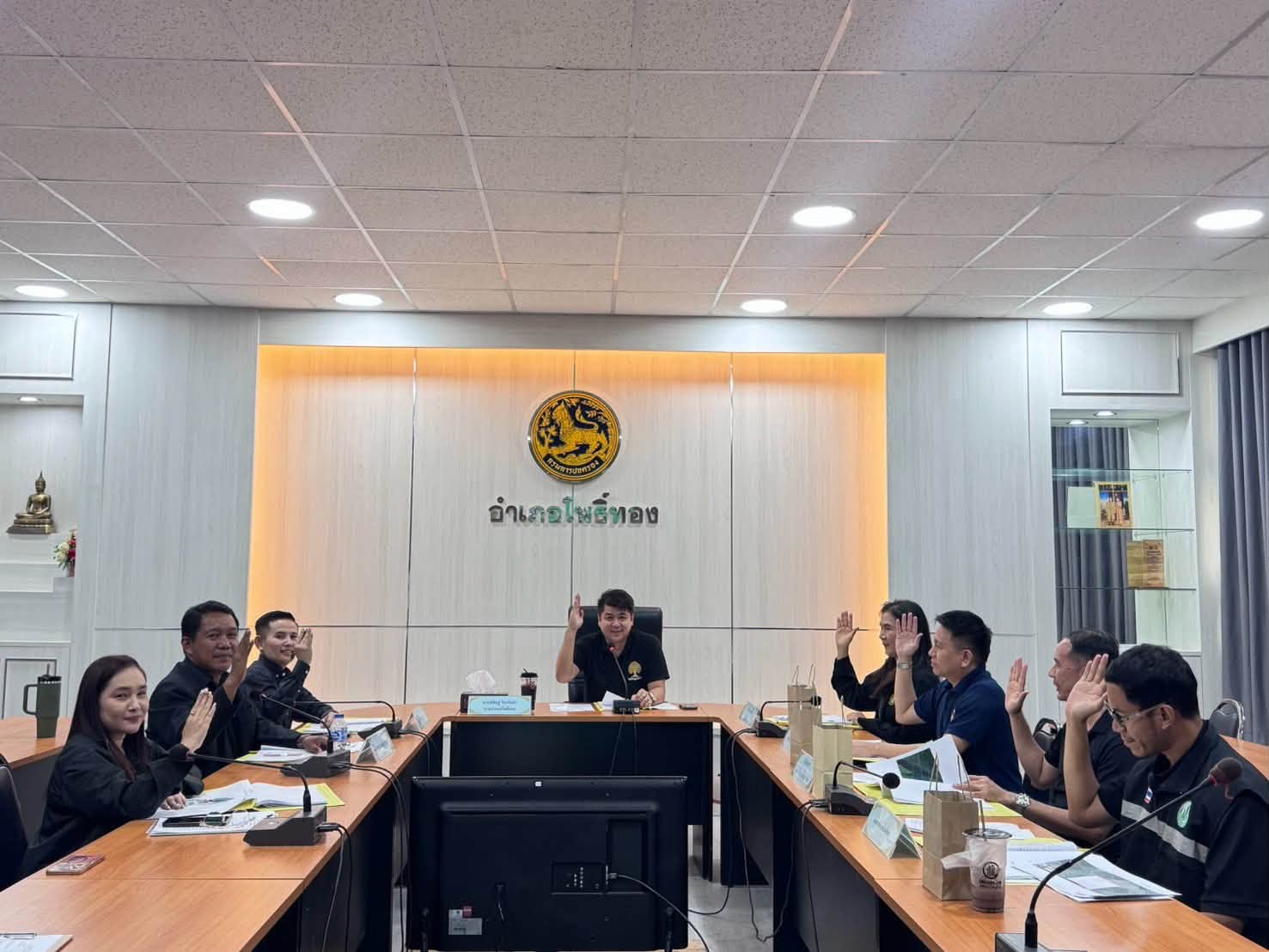 title - ส.ป.ก.อ่างทอง จัดประชุมคณะอนุกรรมการจัดซื้อที่ดินเพื่อการปฏิรูปที่ดินเพื่อเกษตรกรรม อำเภอโพธิ์ทอง จังหวัดอ่างทอง ครั้งที่ 1/2569 